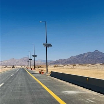Szaúd-Arábia Solar Street Light városi világítás