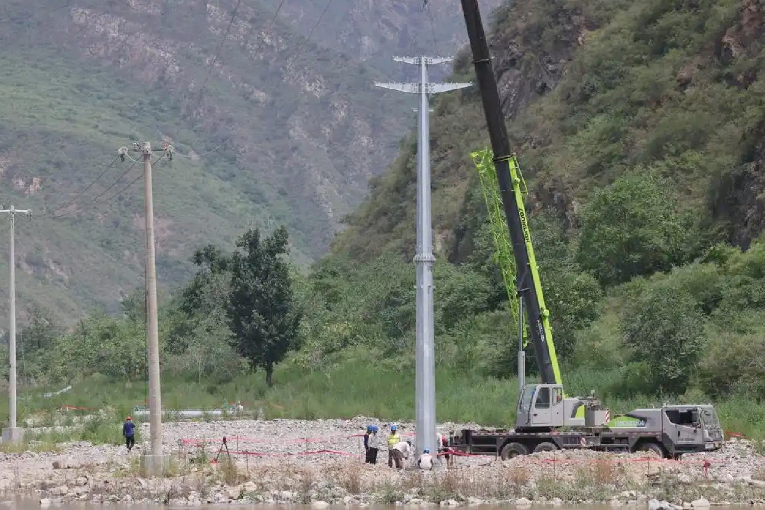 Durable Steel Transmission Rod Durable Steel Transmission Rod