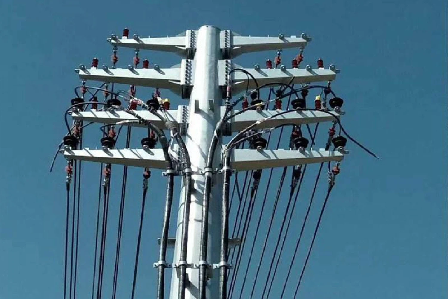 Durable Steel Transmission Rod Durable Steel Transmission Rod