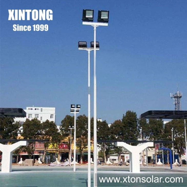 30 Meter Height High Mast Light Pole For Flood Light