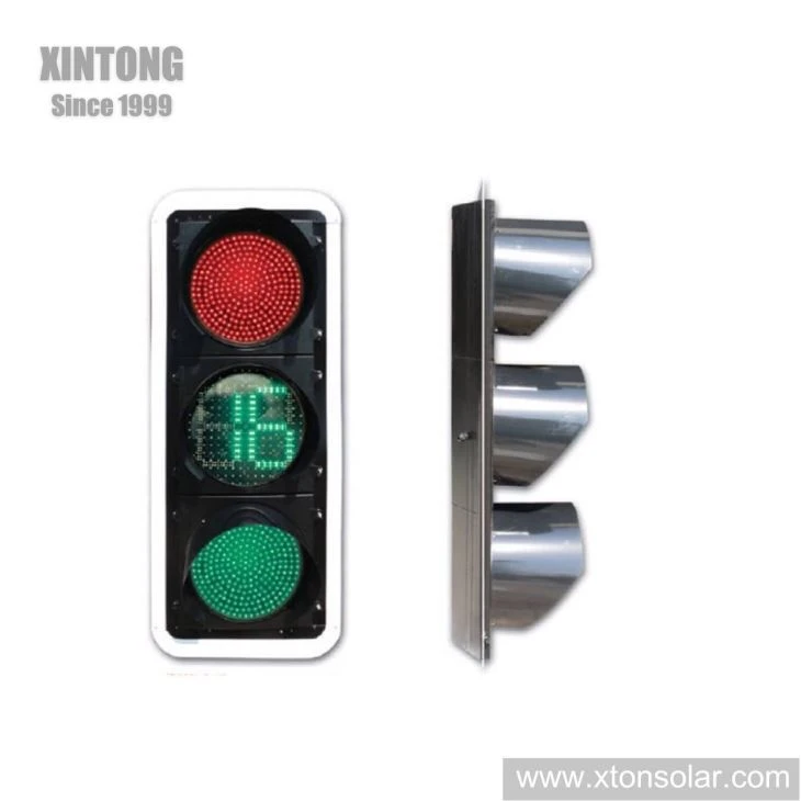 300mm Countdown Traffic Light