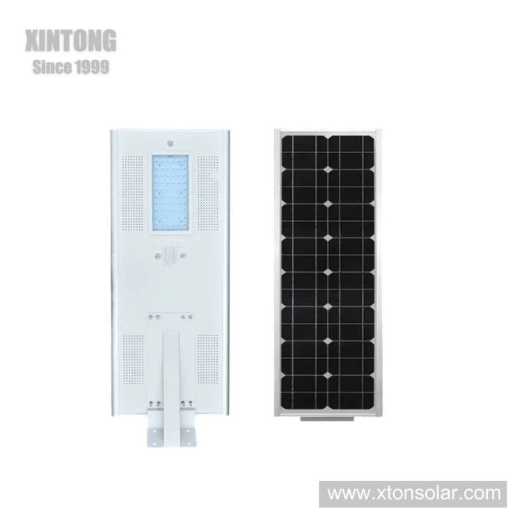All In One Integrated 40W LED Solar Street Light