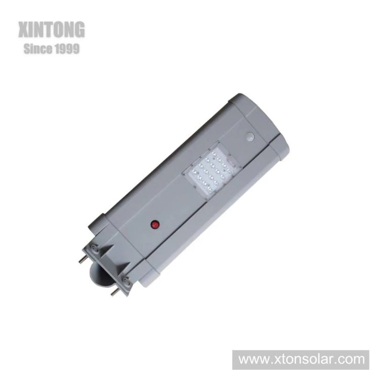 Integrated All-in-One Solar Decorative Street Light