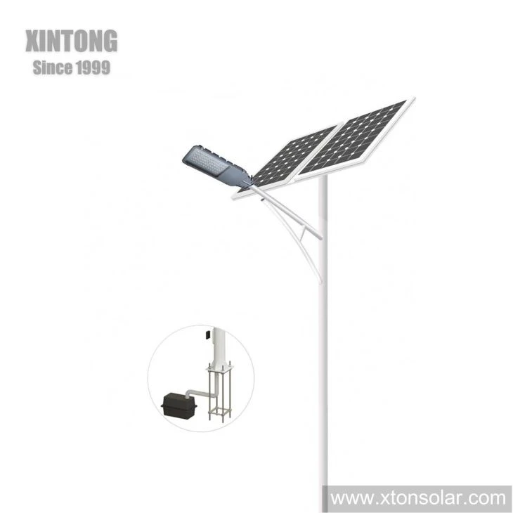 LED Solar Road/Street Light With Sensor LED Solar Road/Street Light With Sensor
