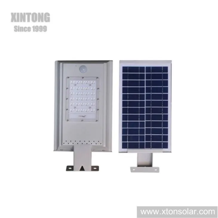 Motion Sensor LED Solar Street Light IP65