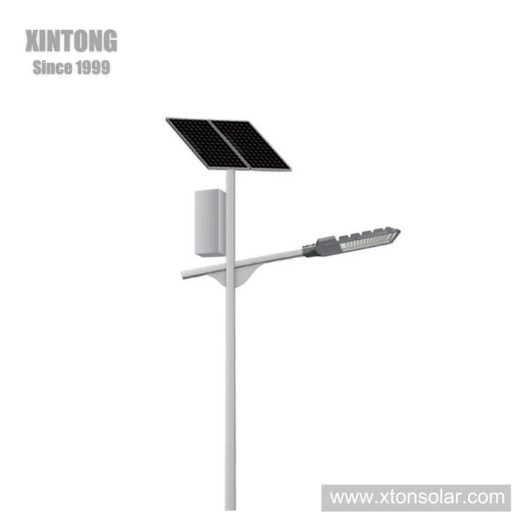 Outdoor Solar Street Lamp With Battery 30000 Lumens