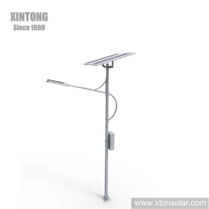 Poly Panel Solar Street Lamp With Lithium Battery Specification