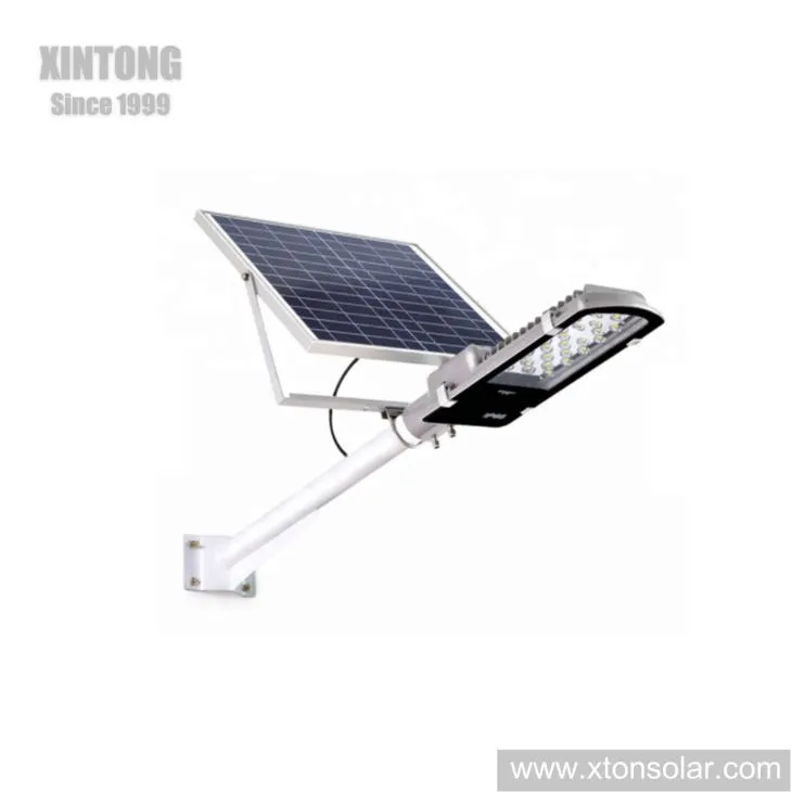 Solar LED street világítás fali szerelés karbantartás ingyenes