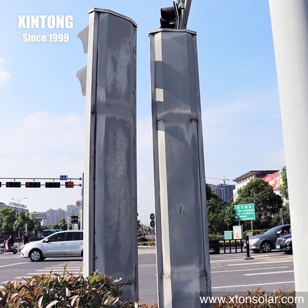 Traffic Light For Pedestrian Crossing Road Traffic Light For Pedestrian Crossing Road